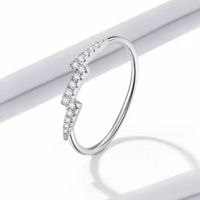 Pandora Style Simple - Meteor Ring - BSR205-A Pandora Style Simple - Meteor Ring - BSR205-A