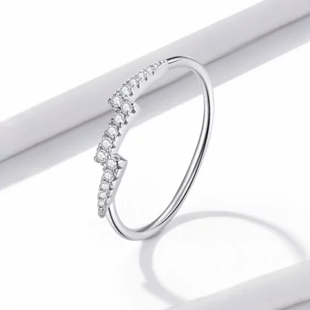 Pandora Style Simple - Meteor Ring - BSR205-A