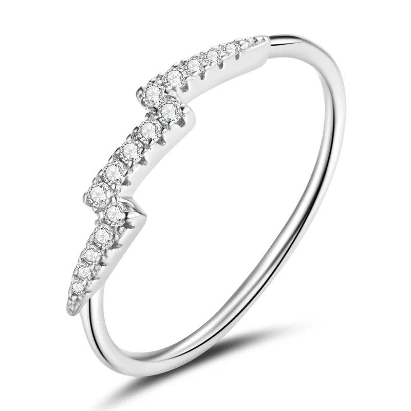 (image for) Pandora Style Simple - Meteor Ring - BSR205-A - Product Image