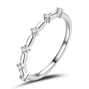 (image for) Pandora Style Simple - Starry Ring - BSR206-A