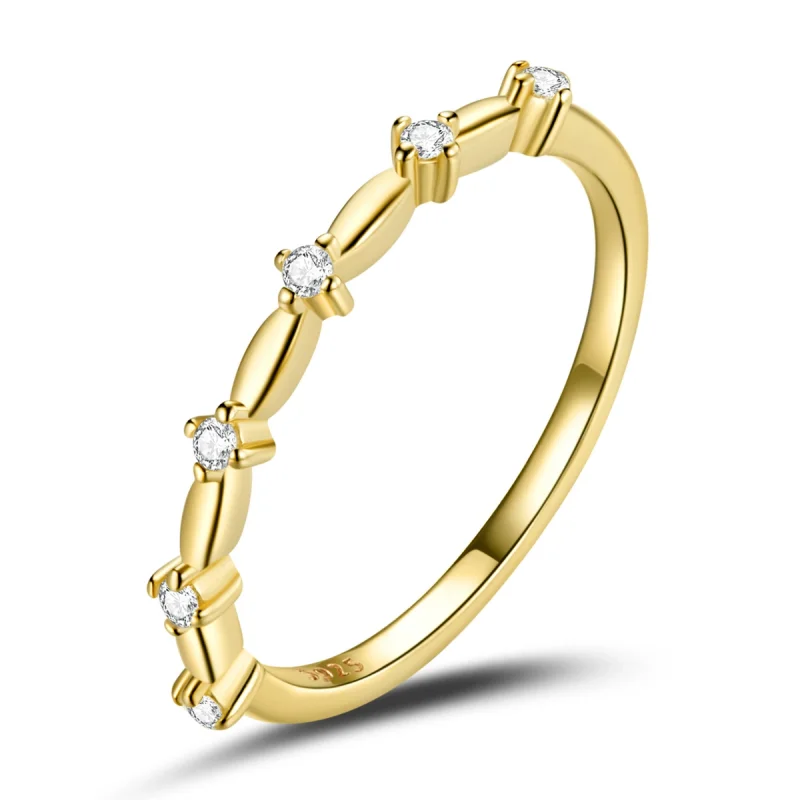 (image for) Pandora Style Simple - Starry Ring - BSR206 - Product Image