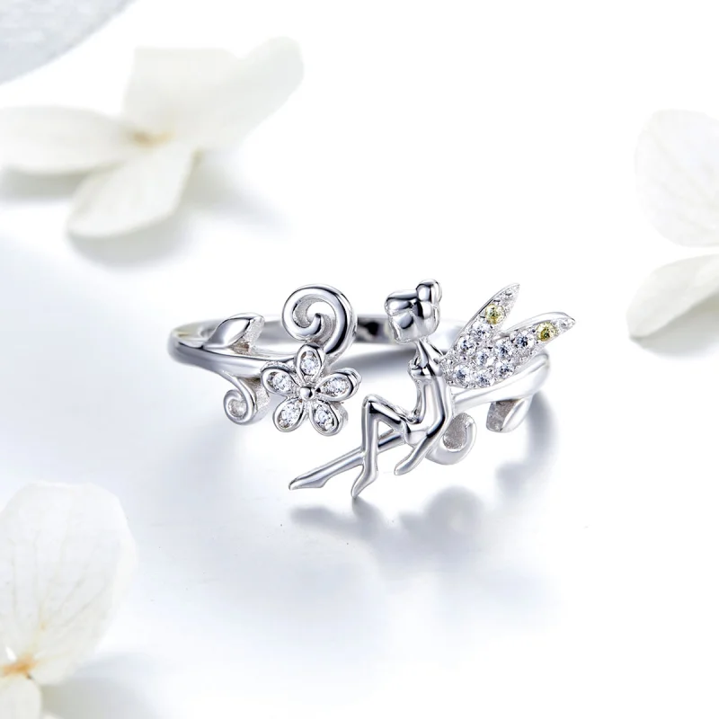 (image for) Pandora Style SpOpen Ring Spirit Open Ring - BSR025 - View 3