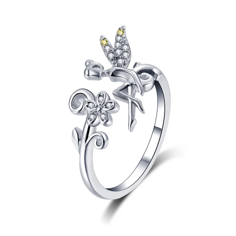 (image for) Pandora Style SpOpen Ring Spirit Open Ring - BSR025 - Product Image