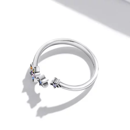 Pandora Style Star Open Ring - SCR769