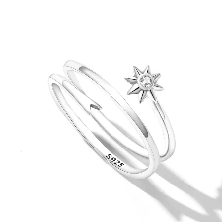 Pandora Style Wishing Meteor Open Ring - SCR810