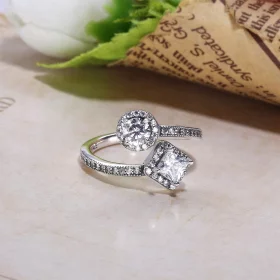 PANDORA Abstract Elegance Ring - 191031CZ PANDORA Abstract Elegance Ring - 191031CZ