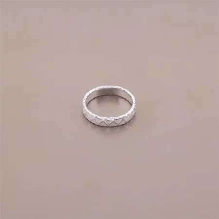 PANDORA Abundance of Love Ring, Silver Enamel - 190975EN23 - Rings