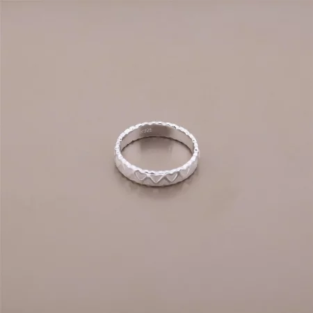 PANDORA Abundance of Love Ring, Silver Enamel - 190975EN23 - Rings