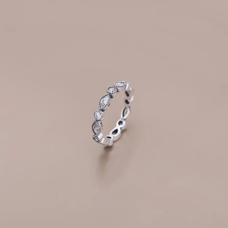 (image for) PANDORA Alluring Brilliant Marquise Ring - 190940CZ - View 2