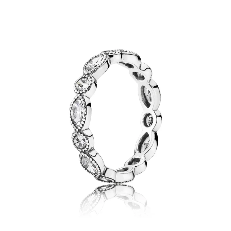 (image for) PANDORA Alluring Brilliant Marquise Ring - 190940CZ - Product Image
