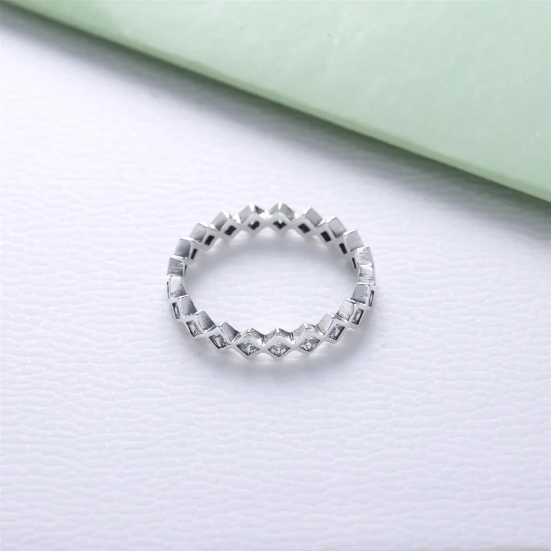 (image for) PANDORA Alluring Princess, Eternity Rings - 190944CZ - View 3