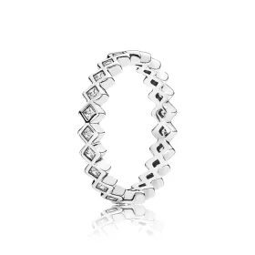 PANDORA Alluring Princess, Eternity Rings - 190944CZ PANDORA Alluring Princess, Eternity Rings - 190944CZ