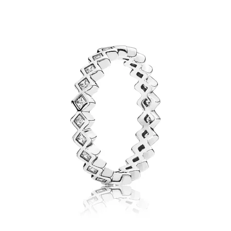 PANDORA Alluring Princess, Eternity Rings - 190944CZ PANDORA Alluring Princess, Eternity Rings - 190944CZ