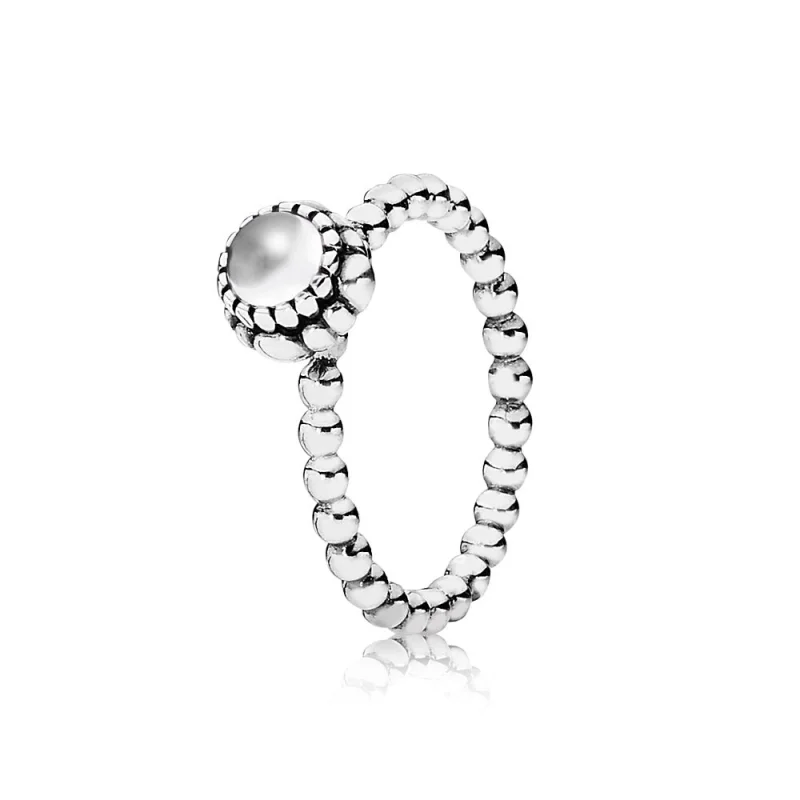 (image for) PANDORA April Birthstone Ring - 190854BK - Product Image