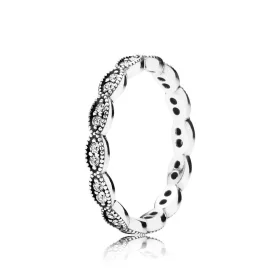 PANDORA Band of Shimmering Leaves Ring - 190923CZ PANDORA Band of Shimmering Leaves Ring - 190923CZ
