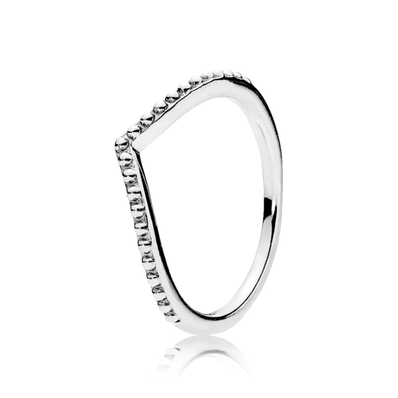 (image for) PANDORA Beaded Wish Ring - 196315 - Product Image