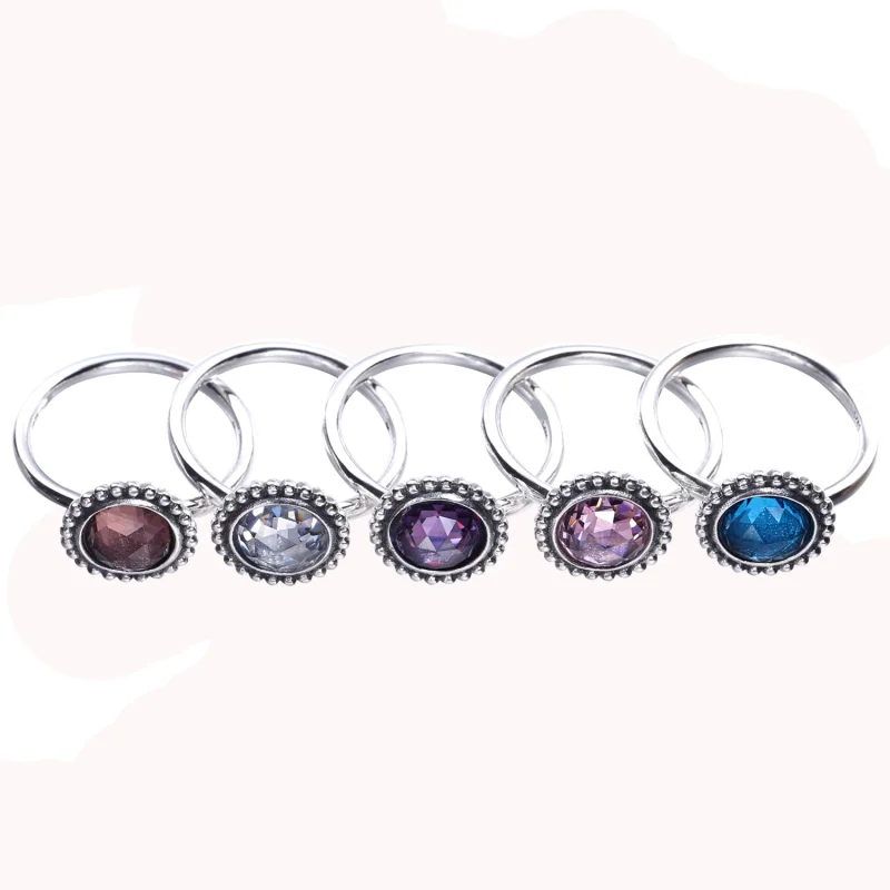 (image for) PANDORA Brilliant Legacy Ring, Pink Clear CZ - 190904PCZ - Rings - View 3