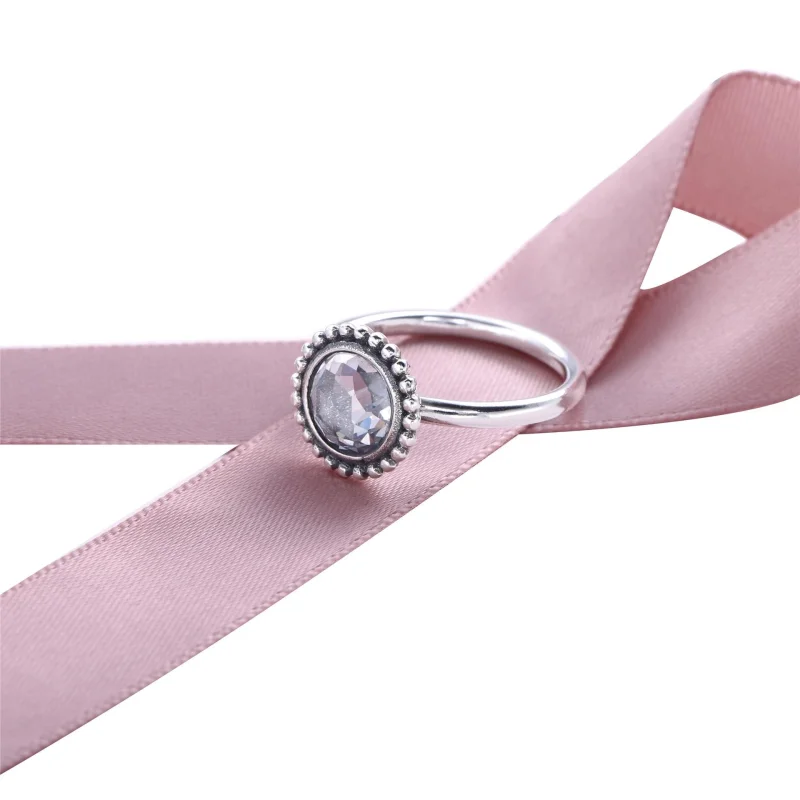 (image for) PANDORA Brilliant Legacy with Clear CZ Ring RETIRED - 190904CZ - View 2