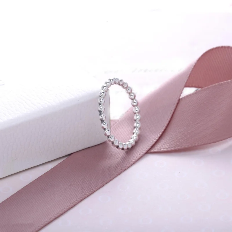 (image for) PANDORA Bubble Stacking Ball Ring - 190615 - View 4