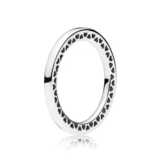 PANDORA Classic Hearts of PANDORA Ring - 196237