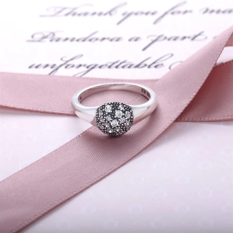 (image for) PANDORA Cosmic Stars, Pod Rings - 190914CZ - View 2