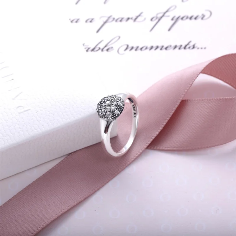 (image for) PANDORA Cosmic Stars, Pod Rings - 190914CZ - View 3