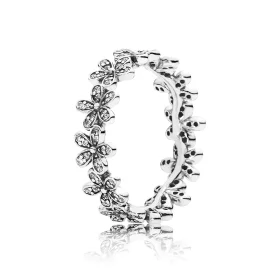 PANDORA Dazzling Daisy Band Ring - 190934CZ PANDORA Dazzling Daisy Band Ring - 190934CZ