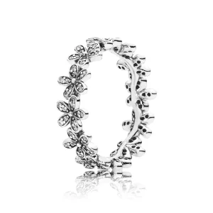 (image for) PANDORA Dazzling Daisy Band Ring - 190934CZ