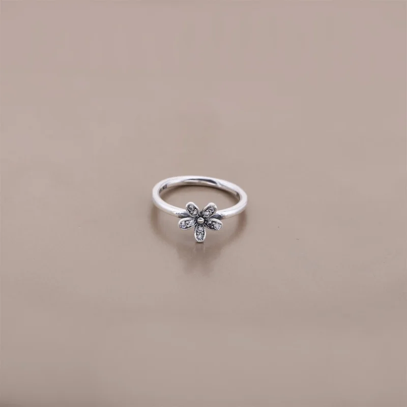 (image for) PANDORA Dazzling Daisy Ring - 190932CZ - View 2