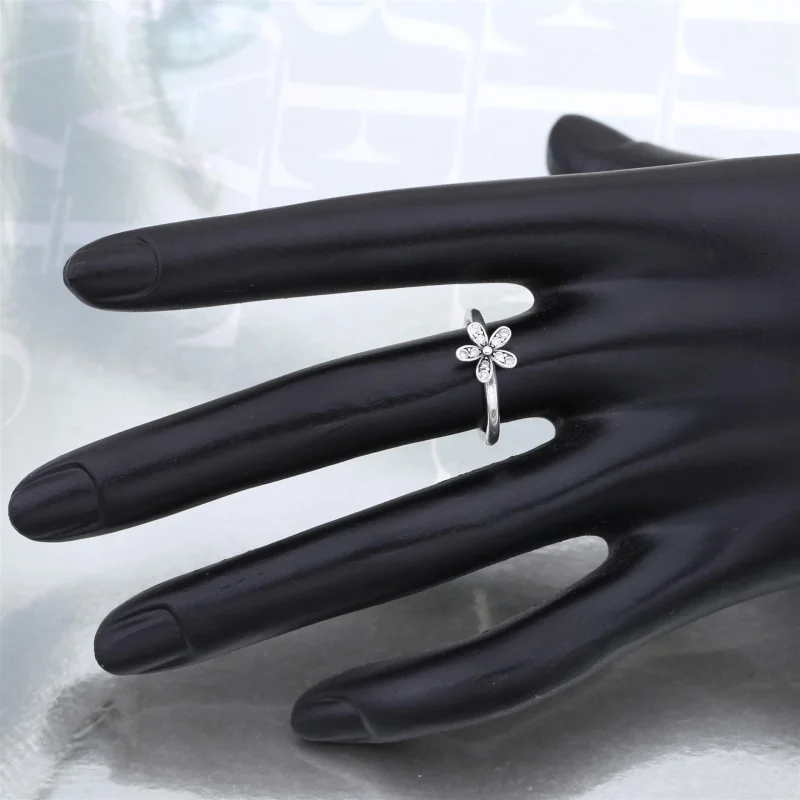 (image for) PANDORA Dazzling Daisy Ring - 190932CZ - View 3