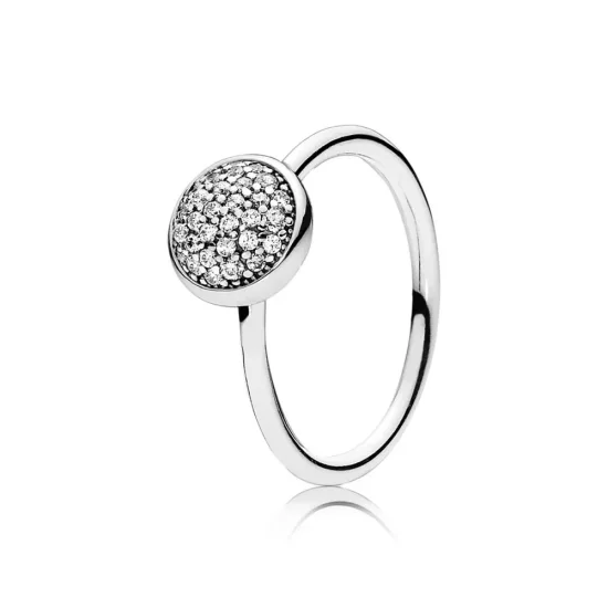 PANDORA Dazzling Droplet Pave Ring - 191009CZ