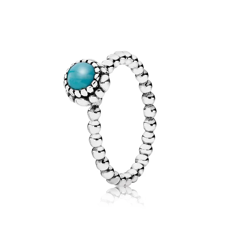 (image for) PANDORA December Birthstone Ring - 190854TQ - Product Image