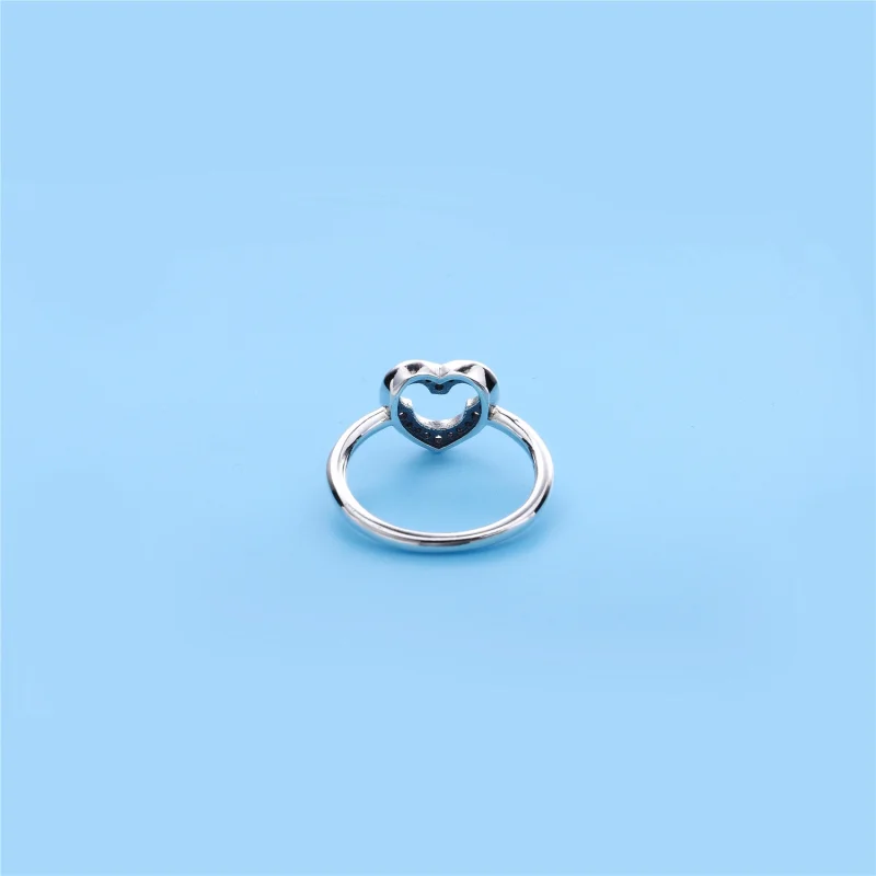 (image for) PANDORA Disney, Mickey Silhouette Ring - 190957CZ - View 4