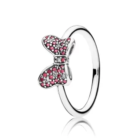 PANDORA Disney, Minnie's Sparkling Bow Rings - 190956CZR PANDORA Disney, Minnie's Sparkling Bow Rings - 190956CZR