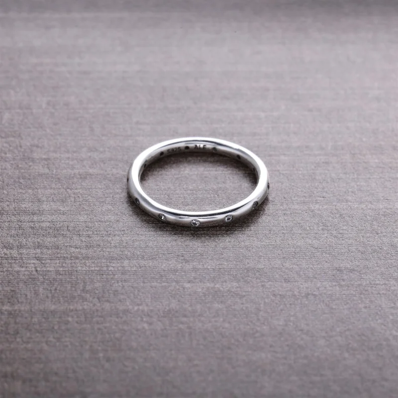 (image for) PANDORA Droplets Ring - 190945CZ - View 2