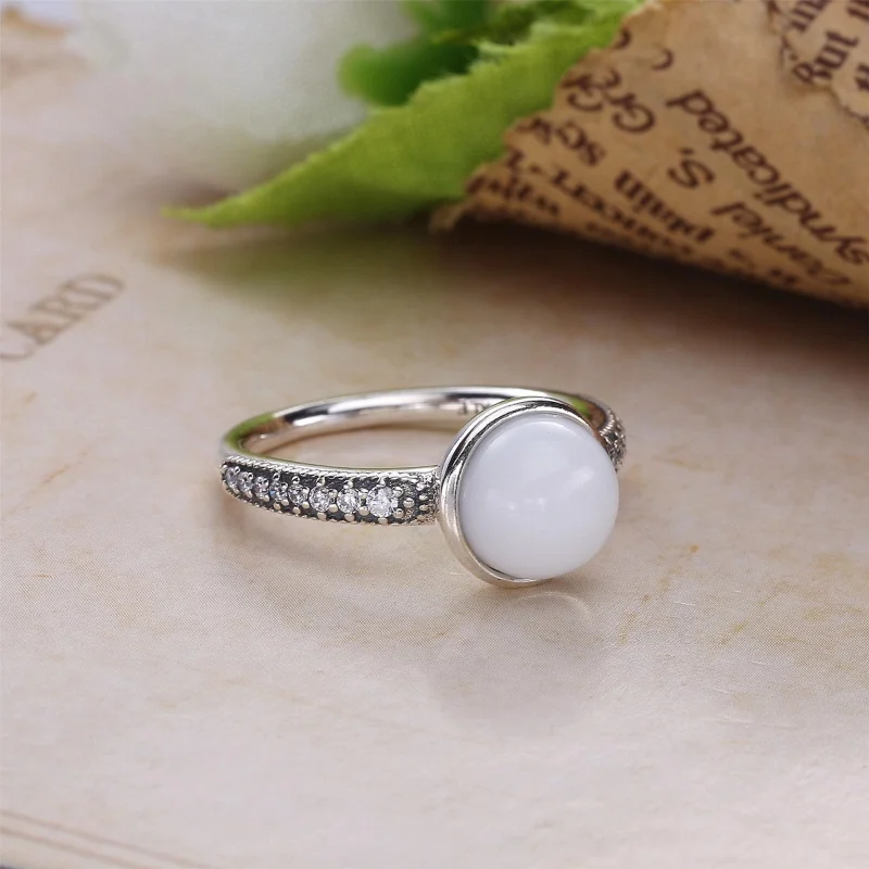 (image for) PANDORA Elegant Beauty Ring - 191018P - View 3