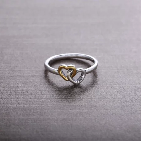 PANDORA Entwined Hearts Ring - 190927