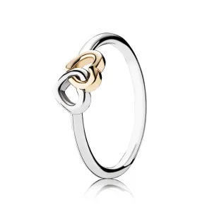 (image for) PANDORA Entwined Hearts Ring - 190927