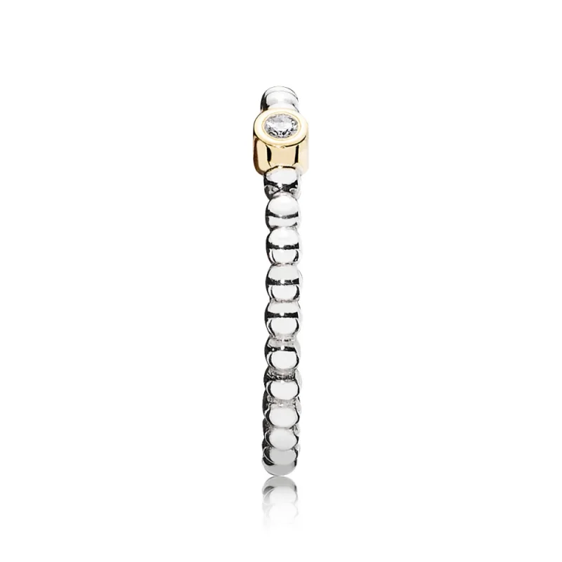 (image for) PANDORA Evening Star Stackable Ring, Diamond - 190214D - View 2