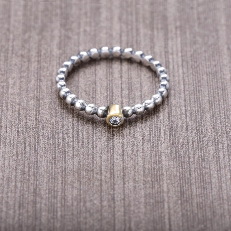 (image for) PANDORA Evening Star Stackable Ring, Diamond - 190214D - View 3