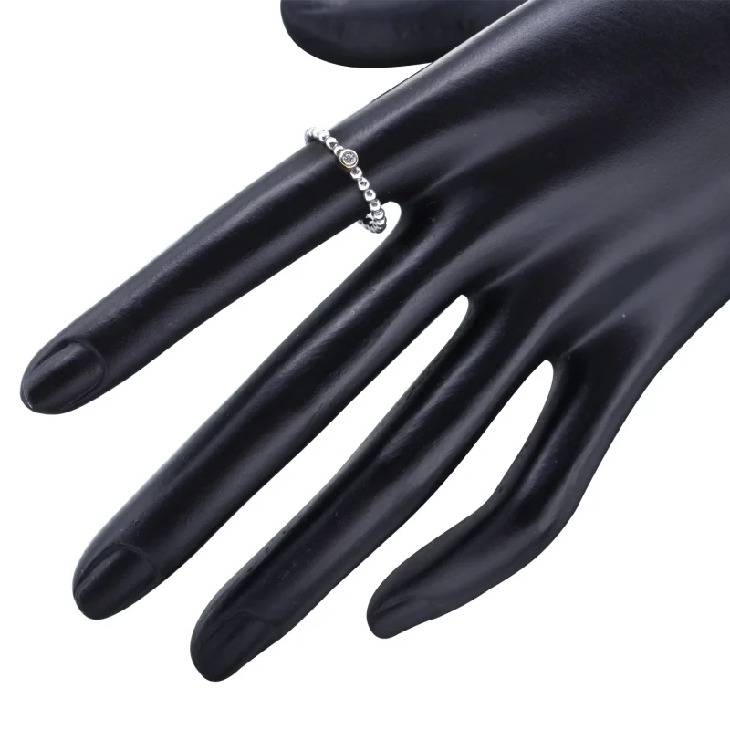 (image for) PANDORA Evening Star Stackable Ring, Diamond - 190214D - View 4