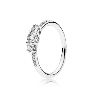 (image for) PANDORA Fairytale Sparkle Clear CZ Ring - 196242CZ