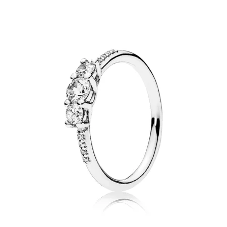 PANDORA Fairytale Sparkle Clear CZ Ring - 196242CZ