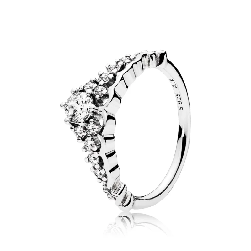 (image for) PANDORA Fairytale Tiara Clear CZ Ring - 196226CZ - Product Image