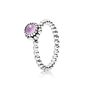 (image for) PANDORA February Birthstone Ring - 190854AM