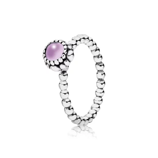 PANDORA February Birthstone Ring - 190854AM