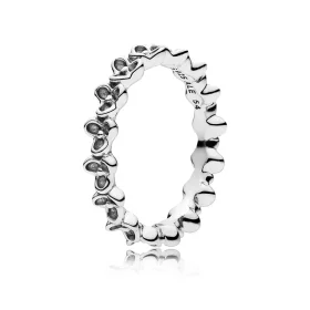 PANDORA Floral Elegance Stackable Ring - 190849 PANDORA Floral Elegance Stackable Ring - 190849