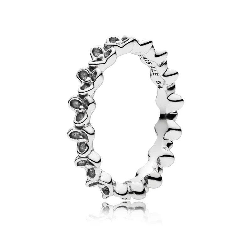 (image for) PANDORA Floral Elegance Stackable Ring - 190849 - Product Image