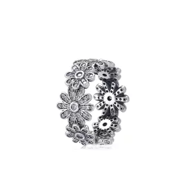 PANDORA Flower Ring - PY0090-1 PANDORA Flower Ring - PY0090-1