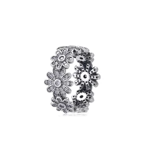 (image for) PANDORA Flower Ring - PY0090-1